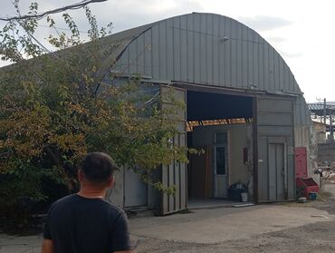 Anbar və emalatxanalar: Anbar Anqar tipli metal konstruksiyalı anbar/istehsalat sahəsi - Qövs — 2