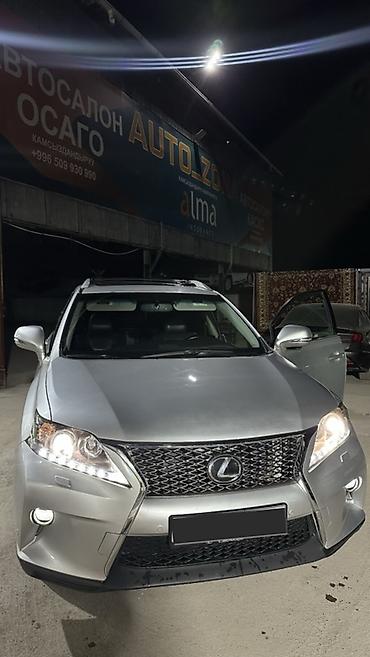 82 2: Lexus RX: 2015 г., 3.5 л, Автомат, Бензин, Кроссовер — 1