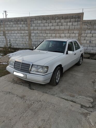 Mercedes-Benz E-Class: 1990 г., 2.3 л, Механика, Бензин, Седан