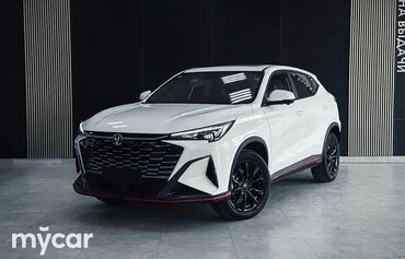 меняю на авто повыше: Changan X5 Plus: 2025 г., 1.5 л, Робот, Бензин, Кроссовер