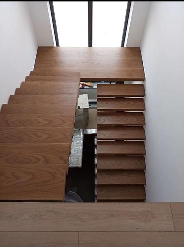 Металлические лестницы: Металлическая лестница Для дома, Стиль: Модерн — 10