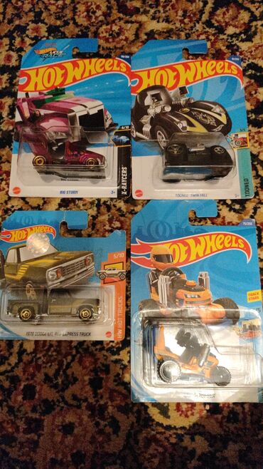Avtomobil modelləri: Hot wheels 1:64 ölçü standartı — 11