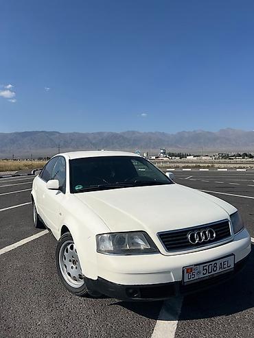 Audi A6: 2003 г., 2.4 л, Механика, Бензин, Седан
