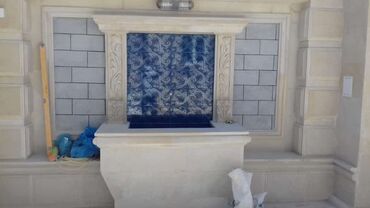 Fəvvarələr: QIYMET RAZILASMA YOLUYLA. Məhsul: Həyət və bağ üçün dekorativ daş — 11