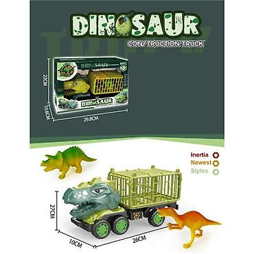 carters srbija: Auto dino kavez – igračka za decu (Teddy Kids) Opis: Interaktivna — 1