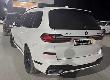 bmv 7: BMW X7: 2021 г., Внедорожник — 2