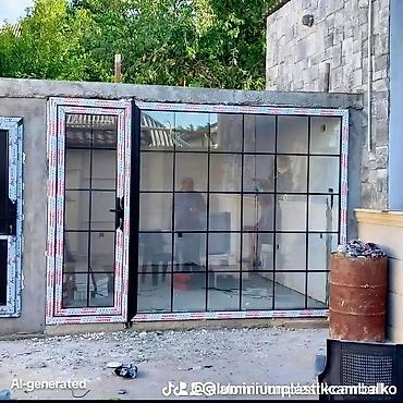 пластик двери: Alüminium və plastik sistemlər – fərdi ölçüdə istehsal və quraşdırma — 1
