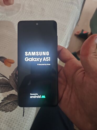 sentir: Samsung Galaxy A51