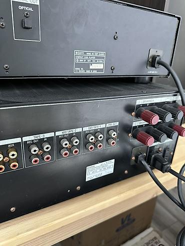 kz edx: CD-проигрыватель Sony CDP-XA5ES + интегральный усилитель Sony TA-FA5ES — 5