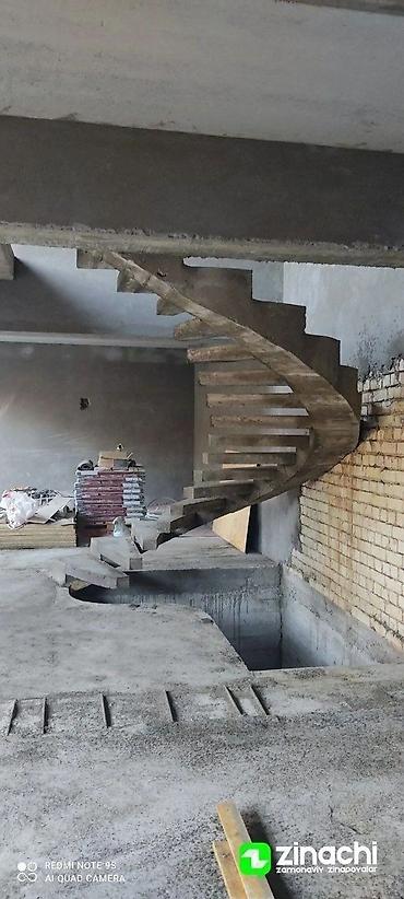 Бетонные лестницы: Изготовление бетонные лесницы сложные ( хи теч ) и лесницы апшифка — 24