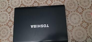 Toshiba: Toshiba Satellite noutbuku ehtiyat hisse kimi satiram adapteri ilə — 2