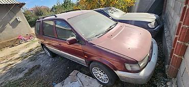 жатый воздух: Mitsubishi Space Runner: 1993 г., 2 л, Кол менен иштөөчү, Бензин, Вэн/Минивэн — 1