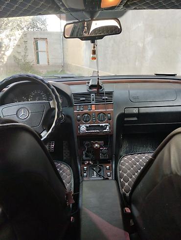 машина мерс: Mercedes-Benz C-Class: 1995 г., 0.2 л, Автомат, Бензин, Седан — 1