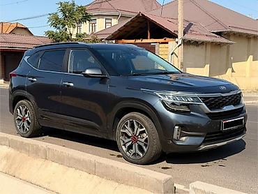 seltos: Kia Seltos: 2019 г., 1.6 л, Робот, Бензин, Кроссовер — 2