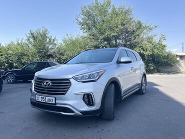 hyundai santa fe 2020: Hyundai Santa Fe: 2017 г., 3.3 л, Автомат, Бензин, Кроссовер