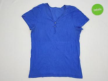 relab niebieska: T-shirt damski, rozmiar S — 2