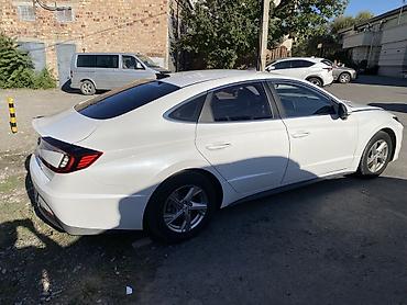 Продажа авто: Hyundai Sonata: 2019 г., 2 л, Автомат, Бензин, Седан — 4