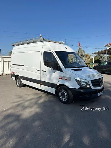 stage 3: Mercedes-Benz Sprinter фургон (средняя база, высокая крыша) по всем — 2
