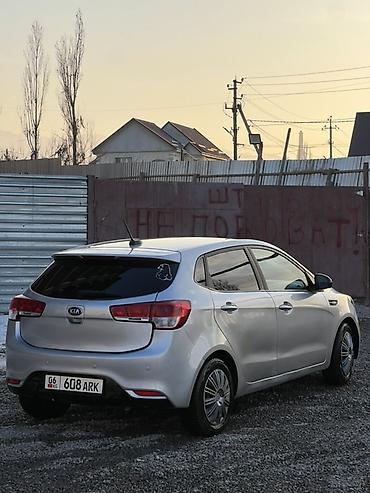 Kia: Kia Rio: 2017 г., 1.4 л, Автомат, Бензин, Хэтчбэк — 5