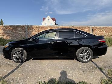камиры: Toyota Camry: 2016 г., 2.5 л, Автомат, Бензин, Седан — 3