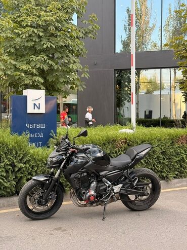 мотоцикл мопед купить: Классикалык Kawasaki, 650 куб. см, Бензин, Чоңдор үчүн, Колдонулган