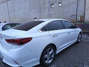 Hyundai: Hyundai Sonata: 2017 г., 2 л, Автомат, Газ, Седан — 6