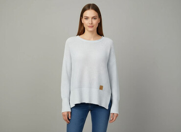 Swetry: Sweter damski, rozmiar S