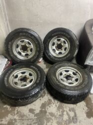 диск на форестер: Куйма Дисктер R 15 Комплект, тешиктери - 6, Колдонулган