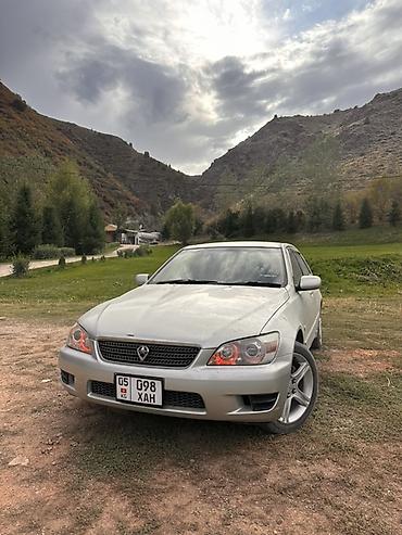windom 2001: Toyota Altezza: 2002 г., 2 л, Автомат, Бензин, Седан — 1