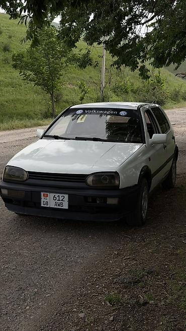 Продажа авто: Volkswagen Golf: 1992 г., 1.6 л, Механика, Бензин, Хэтчбэк — 7