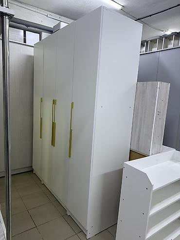 Шифоньеры, шкафы для одежды: Шифоньер, шкаф для одежды, Прямой, ЛДСП — 4