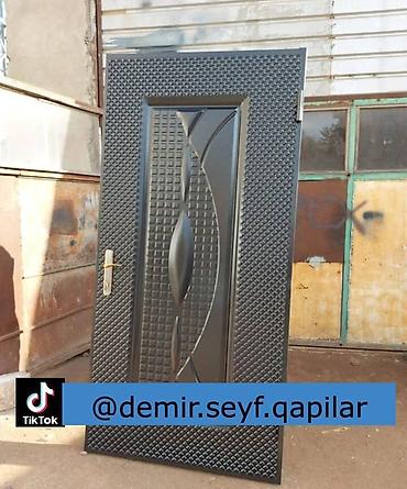 Giriş qapıları: Seyf qapılar Münasib qapılar Dəmir qapı Ev qapıları Çöl qapısı — 6