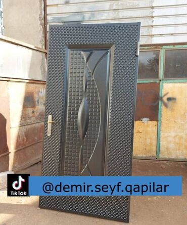 Giriş qapıları: Seyf qapılar Münasib qapılar Dəmir qapı Ev qapıları Çol qapısı -da lalafo.az — 8 Giriş qapıları: Seyf qapılar Münasib qapılar Dəmir qapı Ev qapıları Çol qapısı — 8