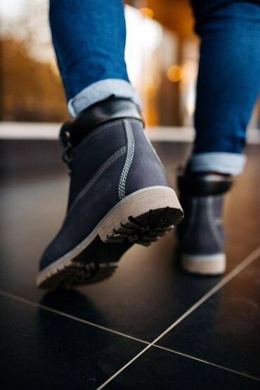 Botinkalar: Timberleng kişi botinkası – şəhər və outdoor üslubunun komfortlu — 5