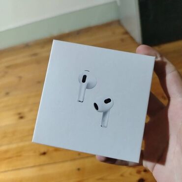 Avtoelektronika: Yeni Simsiz (Bluetooth) Qulaqcıqlar, Apple