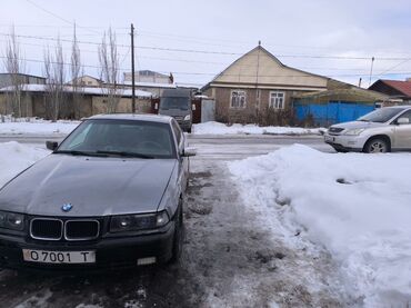 BMW: BMW 3 series: 1992 г., 1.6 л, Механика, Седан — 3
