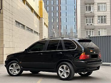 BMW: BMW X5: 2002 г., 4.4 л, Автомат, Бензин, Внедорожник — 6