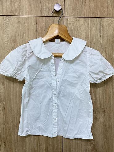 ls waikiki: Школьная форма, цвет - Белый, Б/у — 4