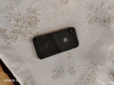 компьютер на запчасти: IPhone X, 256 ГБ, Черный, Битый