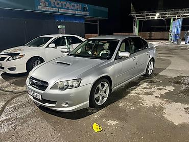 bbs 4 100: Subaru Legacy: 2004 г., Типтроник, Седан — 1