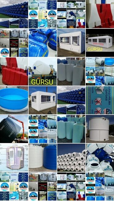 Baklar və çənlər: Bak, Plastik, 10000 l l, Yeni, Pulsuz çatdırılma — 7