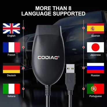 Alati za automobile: NOVO-GODIAG GD101 J2534, J2534 Toyota/Honda Acura/Ford/Mazda Novo - — 8