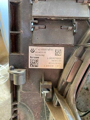 b6 204: VENTILATOR F10/11 N47 ZA BMW SERIJA 5 OD 2010. DO 2015. GOD. | — 2