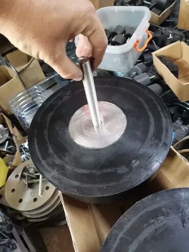 Ostalo: Gumeno-metalne stope/noge za industrijske mašine Gumene metalne — 3