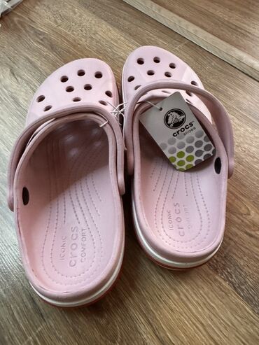 польский купальник большого размера: Саболор, 40, Crocs, Жаңы, түсү - Кызгылт, Өзү алып кетүү, Акылуу жеткирүү