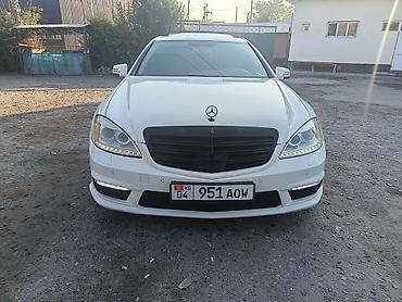 sultan power: Mercedes-Benz S-Class: 2006 г., 5.5 л, Автомат, Бензин, Седан — 1