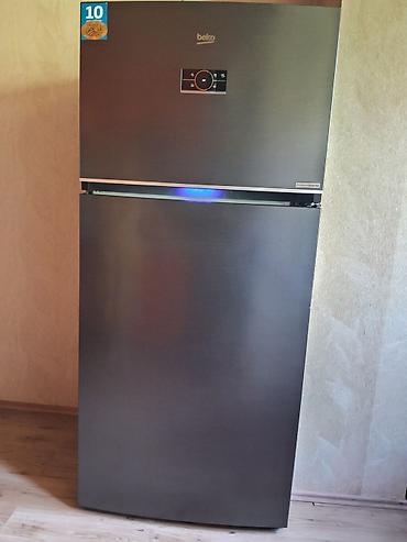 Техника и электроника: Б/у 2 двери Beko Холодильник Продажа, цвет - Серый — 2