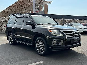 lx 570 2014: Lexus LX: 2012 г., 5.7 л, Автомат, Бензин, Внедорожник — 2