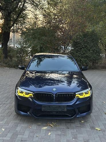 плита бмв: BMW 5 series: 2017 г., 4.4 л, Автомат, Бензин, Седан — 1