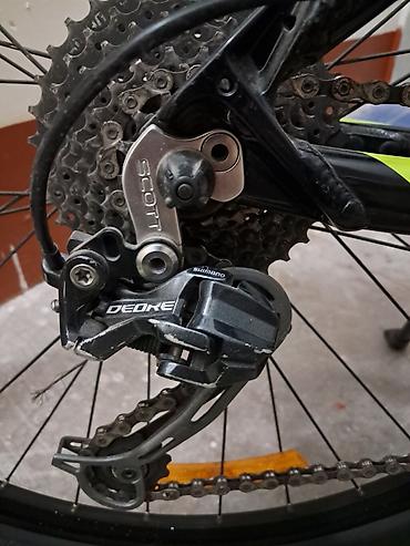 scott velo: Scott Aspect 750 alüminium, qara-mavi-yaşıl çox möhkəm və dözümlü əsl — 4